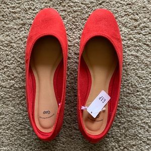 Gap suede flat shoes